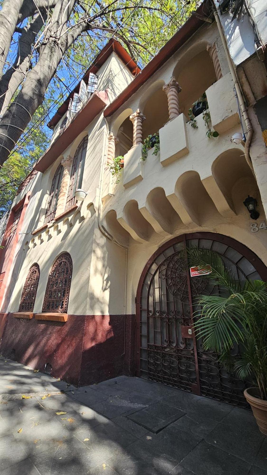 Casa Condesa Amatlan 84 Hotel เม็กซิโกซิตี้ ภายนอก รูปภาพ